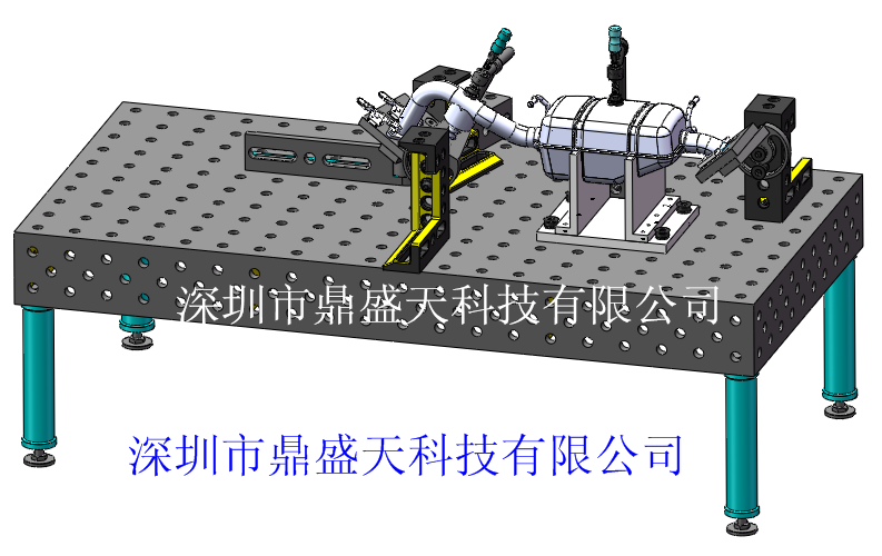 柔性焊接工裝夾具的定義及重要性